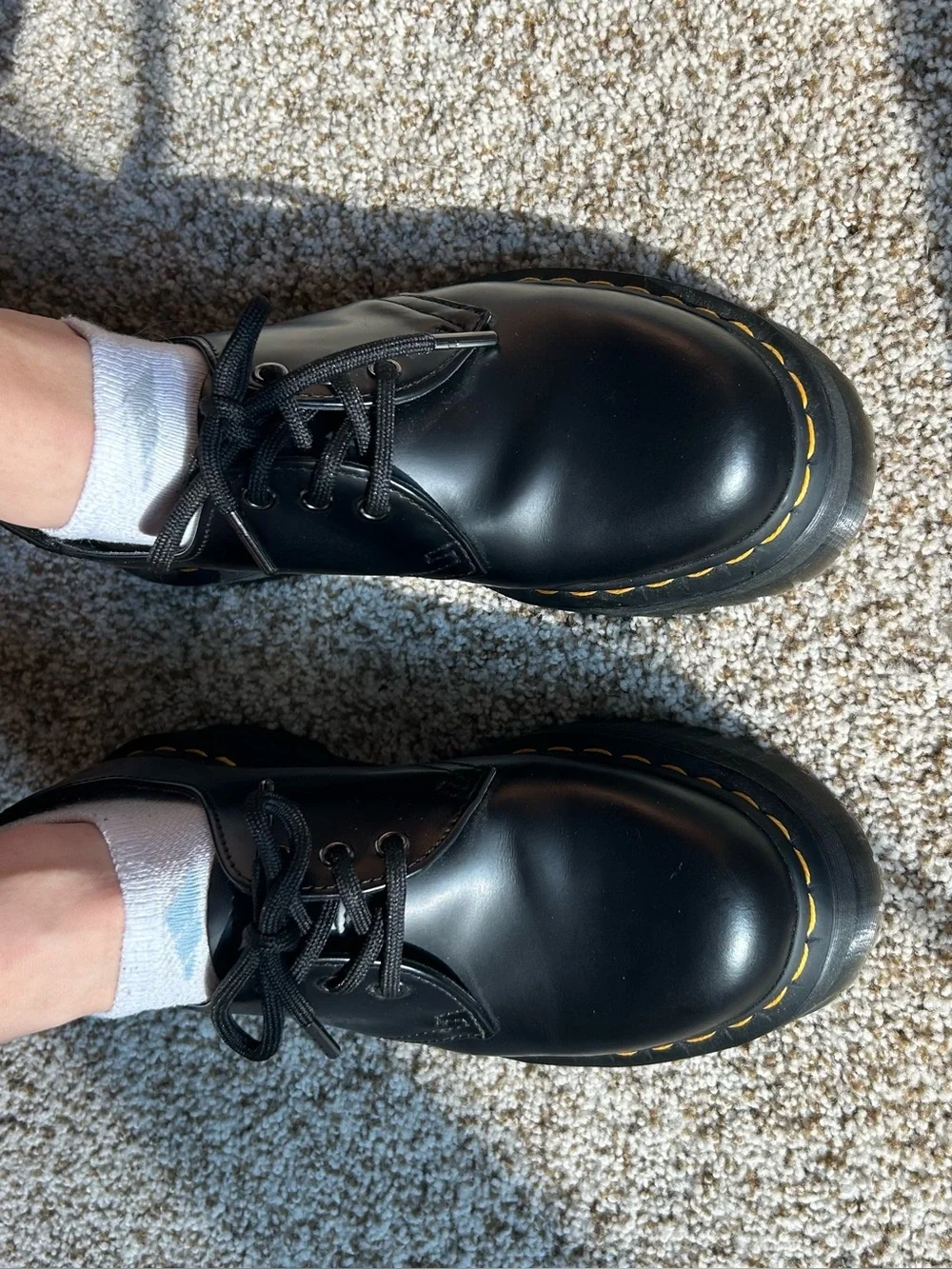 Dr Martens 1461 Platform Shoes